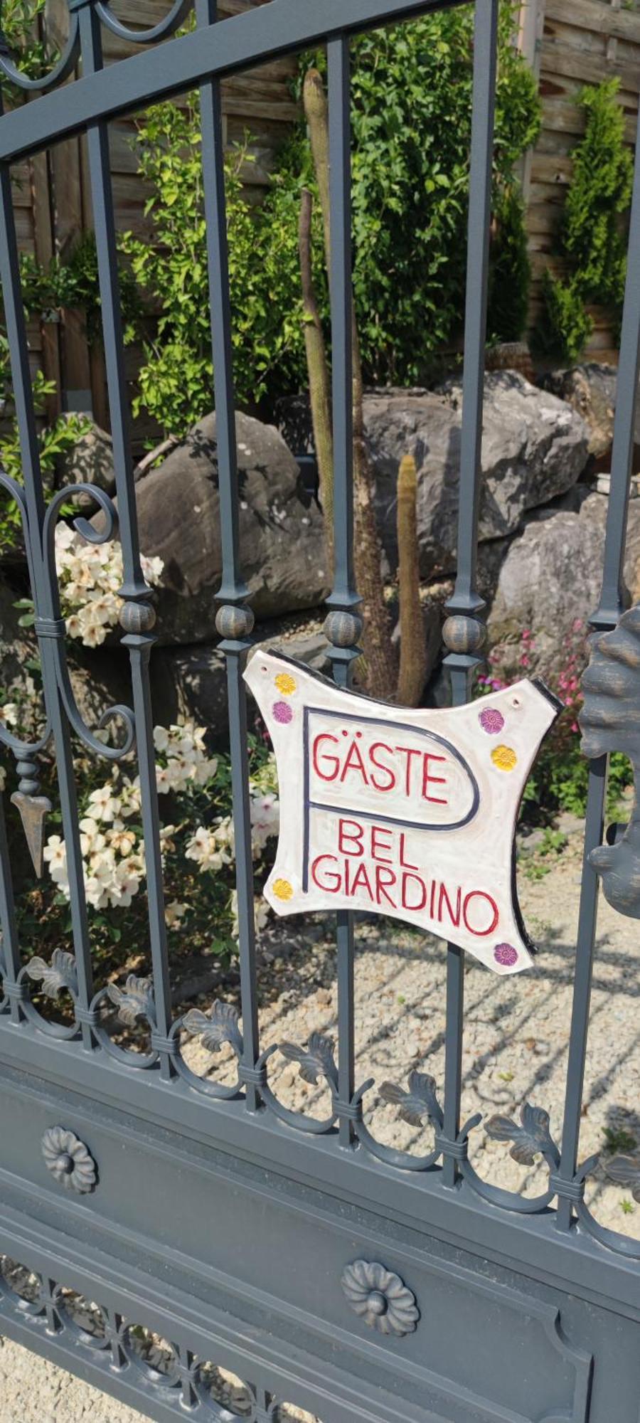 Bel Giardino Leilighet FDH Eksteriør bilde